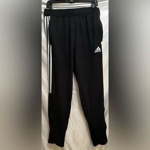 Men’s black adidas sweatpants